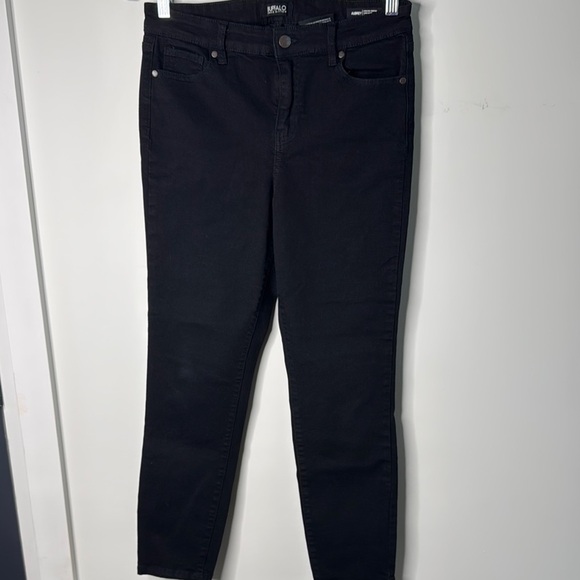 Buffalo David Bitton Black Skinny Jeans Modern Style - Picture 1 of 4